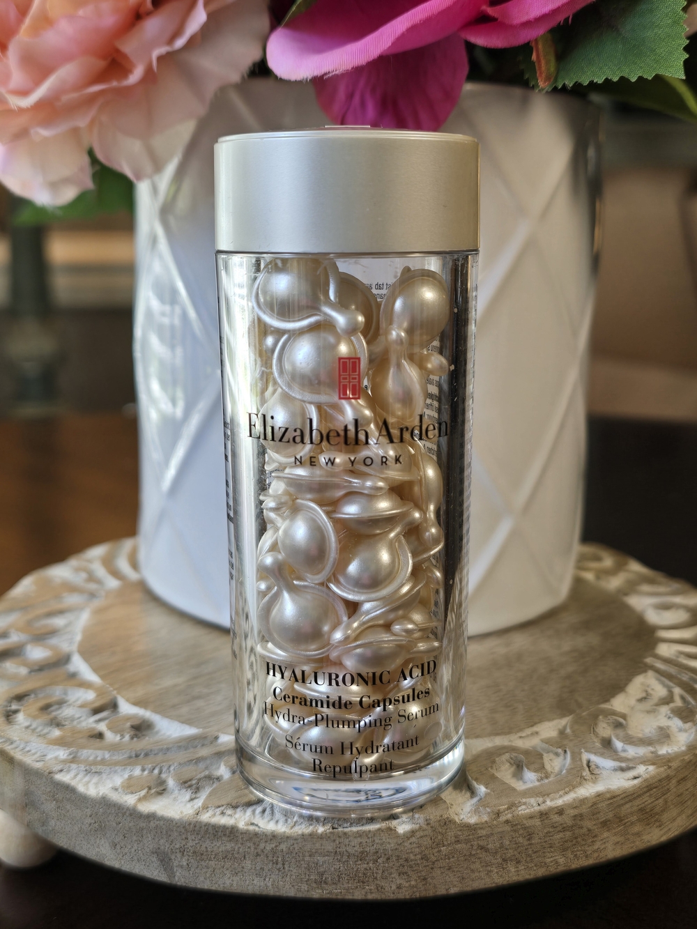 Elizabeth Arden Hyaluronic Acid Ceramide Capsules - 60 Count